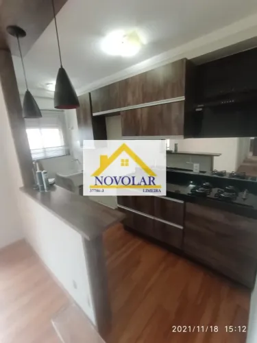 Apartamento para Locação em Limeira, Jardim Parque Novo Mundo, 2 dormitórios, 1 banheiro, 