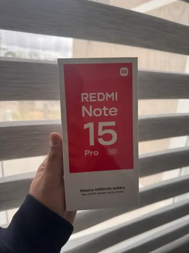 Xiaomi Redmi Note 15 Pro 5g 8/256gb 5G Global Preto