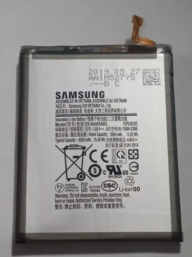 Bateria celular Samsung Galaxy A20 EB-BA505ABU 3900mAh original