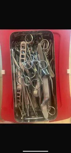 Caixa de cirurgia