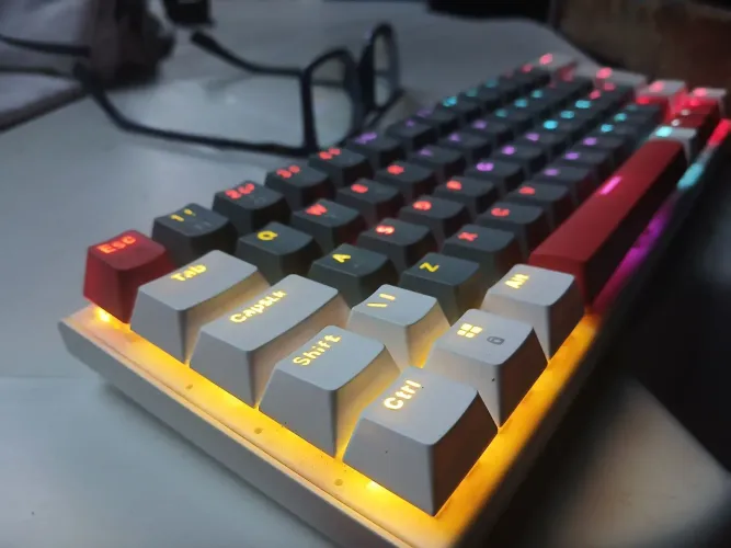 Teclado mecânico game