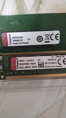 DDR4, DDR3 E PLACA DE VIDEO