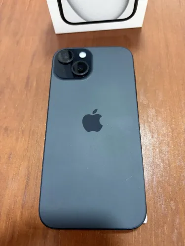 iPhone 15 128GB Preto | Todo Original | Caixa e Cabo | Ótimo Estado