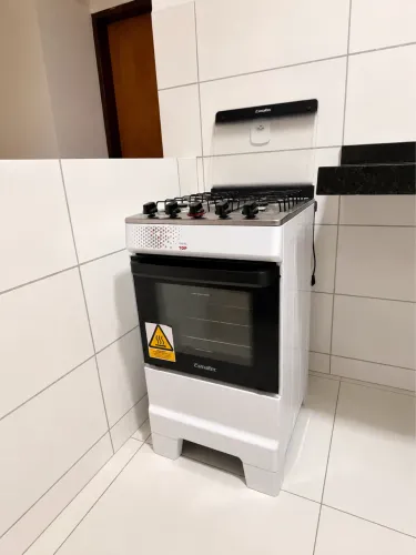 Fogão Esmaltec Ideal Top 4 Bocas - 10 Meses de Uso - Excelente Estado