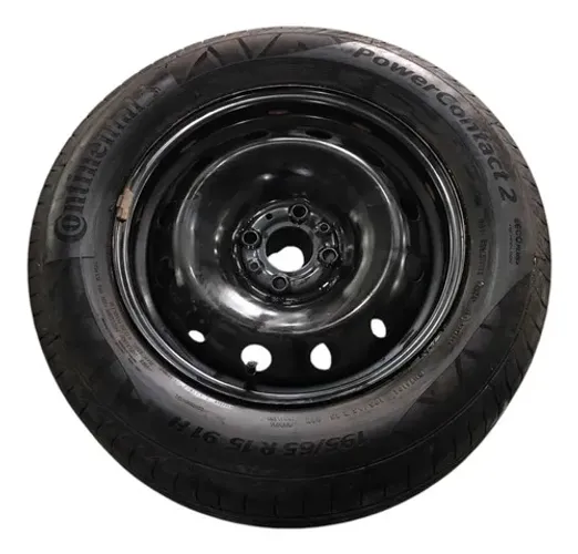 Roda Aro 15 C/pneu Fiat Strada 1.3 2021 2022 A 2025 Branco