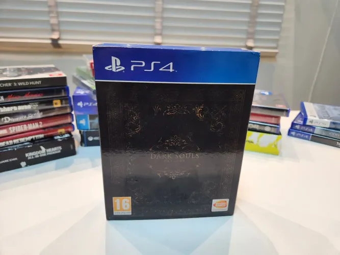Dark Souls Trilogy Collection PS4 / Playstation 4 Mídia física