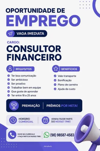 Vaga de emprego