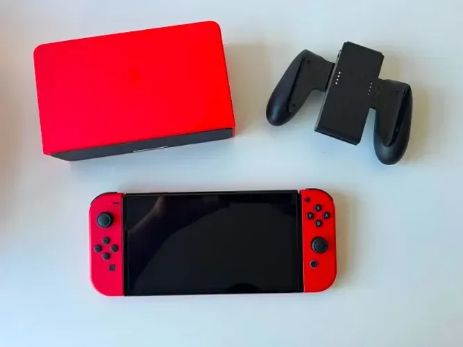Nintendo Switch OLED Mario Red Edition (Edição Especial do Mario)