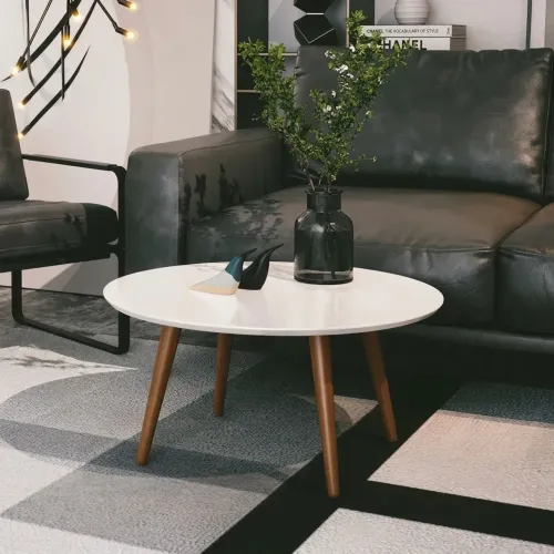 MESA DE CENTRO GRACE - OFF WHITE