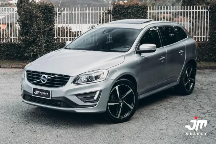 Volvo XC 60 T-5 R-design 2.0 FWD 5P 2016