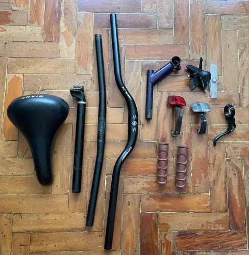 Peças para bike