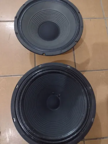 Alto falante de 12 300 watts para baixo ou instrumentos musicais