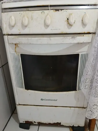 Fogão velho