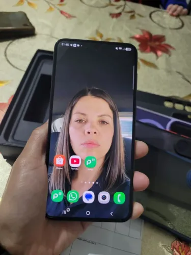 Vende-se um s23 plus funcionando perfeitamente muito novo completo