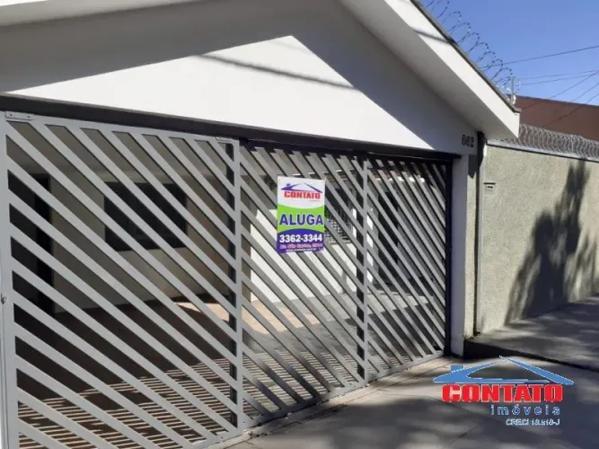 Casa Padrão para Alugar em Vila Boa Vista, São Carlos