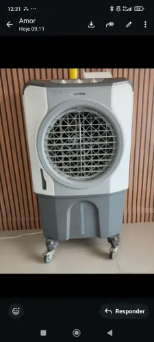 Climatizador portátil ventisol 70 L