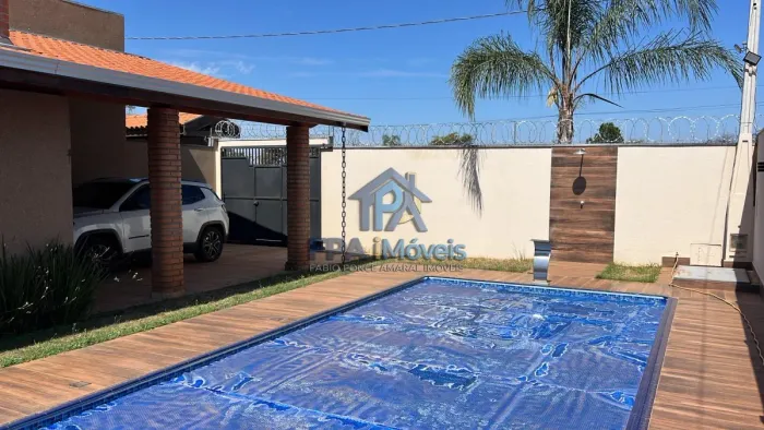 Chácara para venda com 300 m² e 3 quartos em Vale do Igapó, Bauru - SP