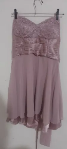 Lindo vestido rosé