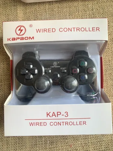 Controle Para Play 3 Com Fio