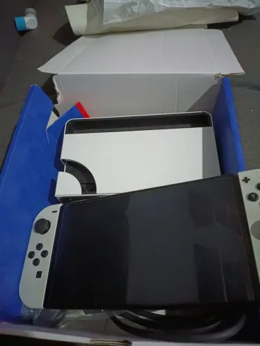 Nintendo Switch oled bloqueado 