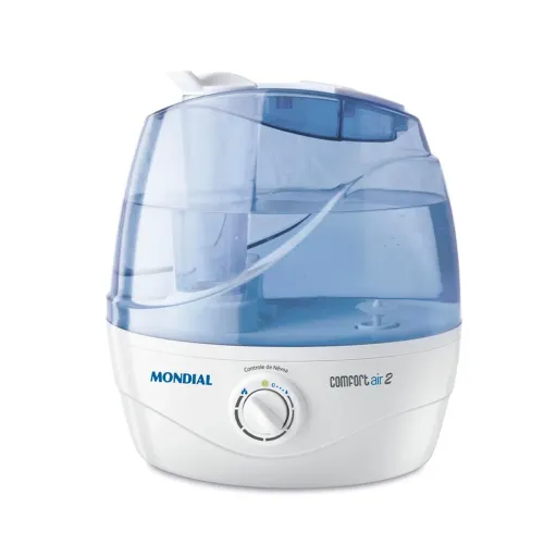 Umidificador de ar mondial Comfort Air 2 2,2litros até 10h de uso