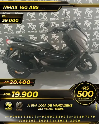 Moto Yamaha NMAX 160 ABS 2024