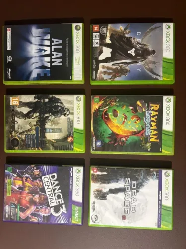 JOGOS XBOX 360