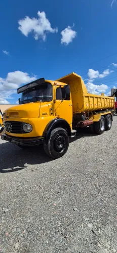 Mercedes Benz MB 2213 casamba basculante 