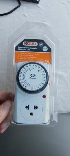 temporizador analógico 30 reais