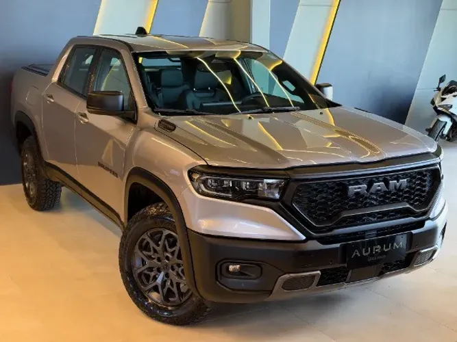 Ram Rampage Rebel 2.0 TB CD 4X4 Diesel Aut. 2024