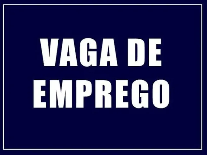 Vaga de empregada doméstica 