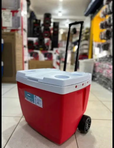 CAIXA TÉRMICA DE RODINHA DE 42 LITROS NA PROMOÇÃO ?