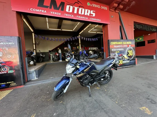 Yamaha Ys 250 fazer 2014