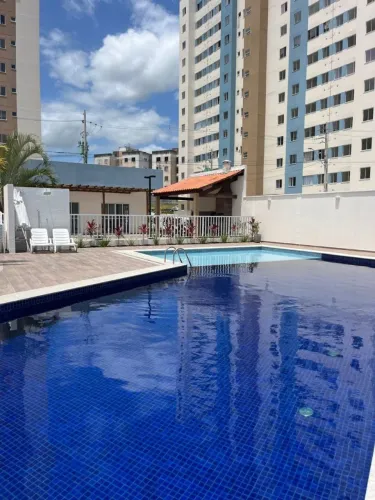 Aluga-se Apartamento Mobiliado Solar das Águas