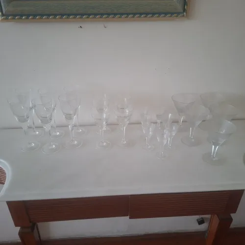 Taças de CRISTAL