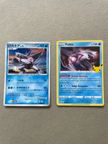 Carta Pokemon - Palkia
