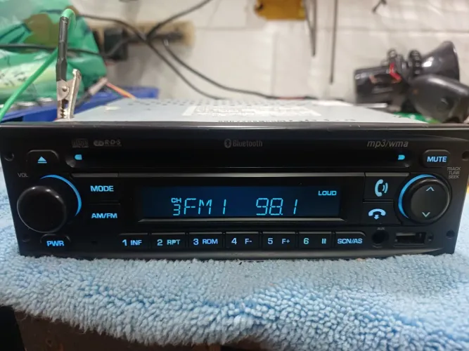 Radio original Chevrolet 