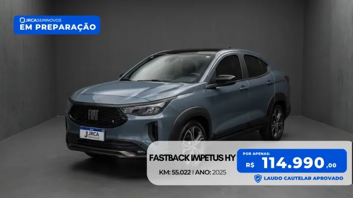 Fiat Fastback Impetus 200 T. AUT (hibrído) 2025