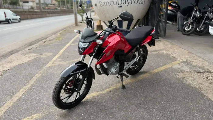 Honda CG 160 FAN Flex 2025
