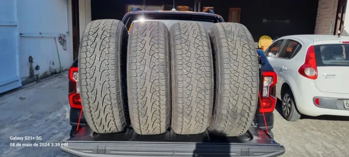 4 PNEUS NOVOS PIRELLI SCORPION ATR 255/65 R18