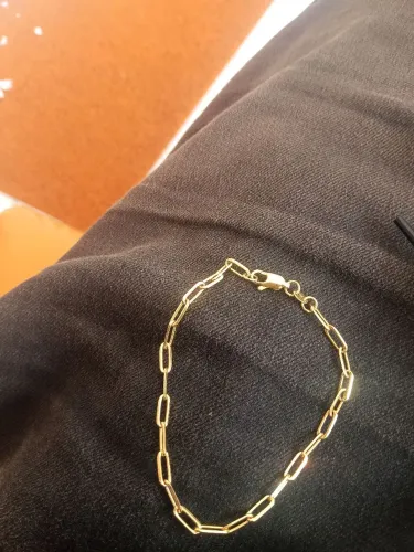 Vendo pulseira de ouro 18 k maciça