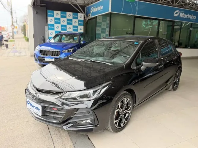 Chevrolet Cruze Sport RS 1.4 16V TB Flex 5P Aut. 2023