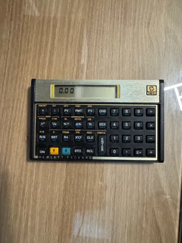 HP 12 C Calculadora financeira Gold Original