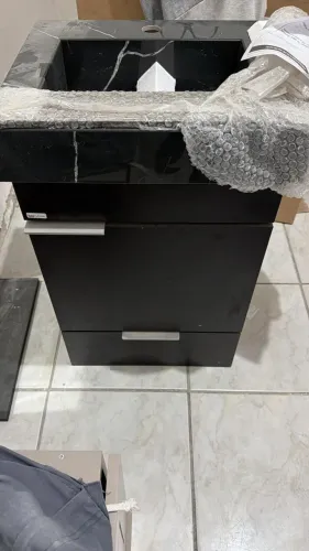 Gabinete banheiro novo