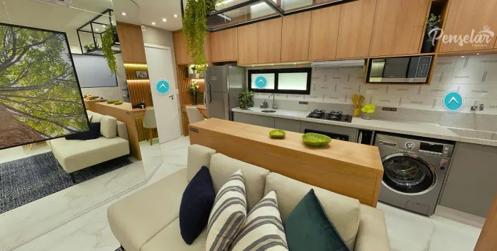 Condomínio em Construção - Apartamento 2 quartos 1 Vaga em Santo André