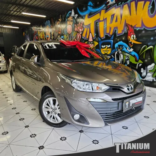 Toyota Yaris 2019