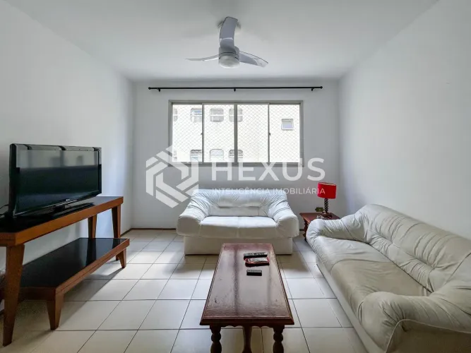 Apartamento a 400m da praia na Enseada, Guarujá