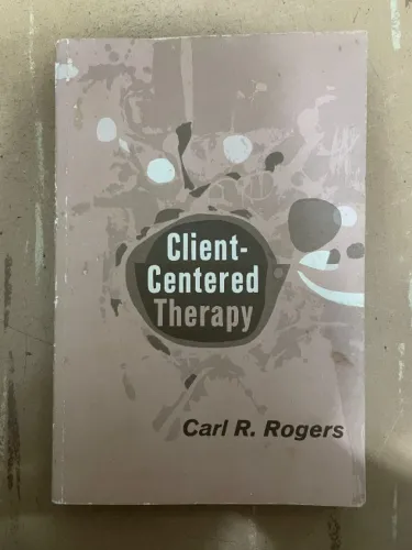 Livro Client Centered Therapy - Em Inglês