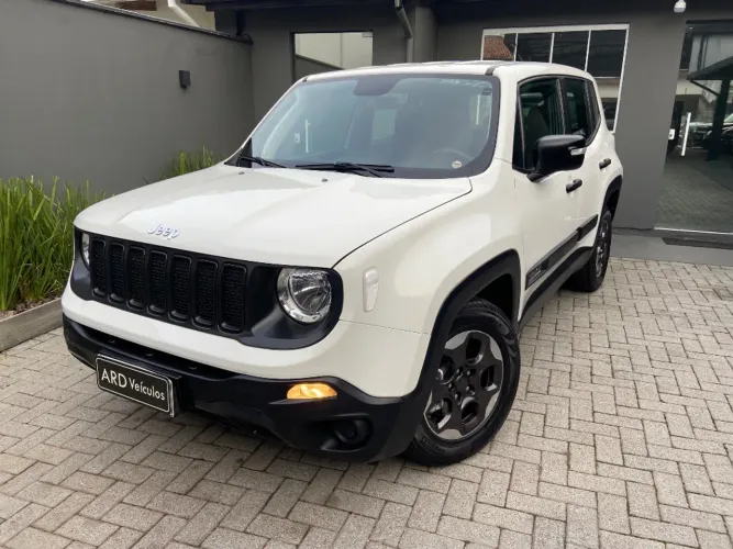 Jeep Renegade Sport 1.8 4X2 Flex 16V Aut. 2019