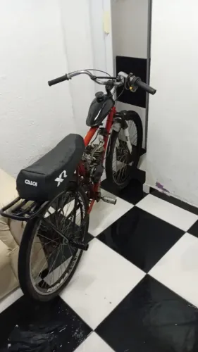 Bicicleta motorizada